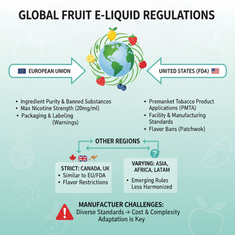 Top Fruit E-Liquid Options for Global Buyers Seeking Quality?