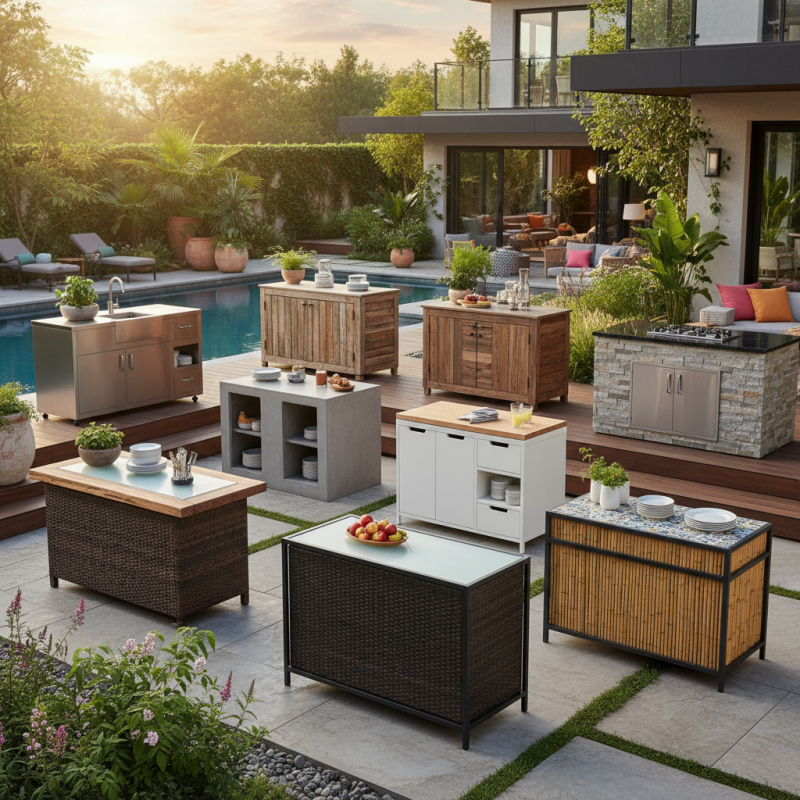 Top 10 Outdoor Counter Cabinets for Your Perfect Space?
