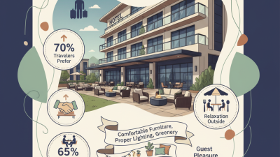 Why Choose Hotel Outdoor Seating for Guest Comfort?