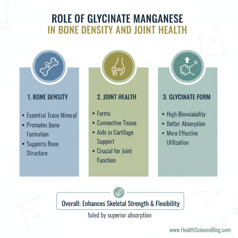 2026 Top Trends in Glycinate Manganese and Its Health Benefits?