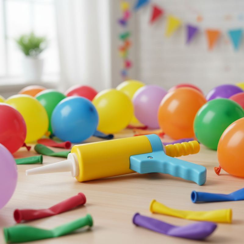 Top Quality Plastic Balloon Pump for Global Buyers?