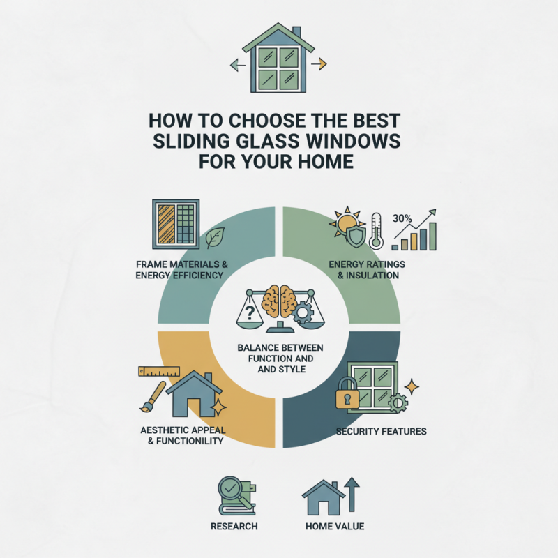 How to Choose the Best Sliding Glass Windows for Your Home?