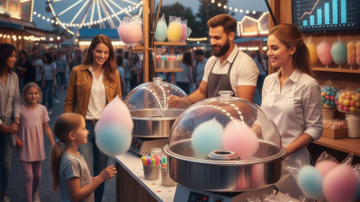 How to Choose the Best Cotton Candy Machine for Your Business?