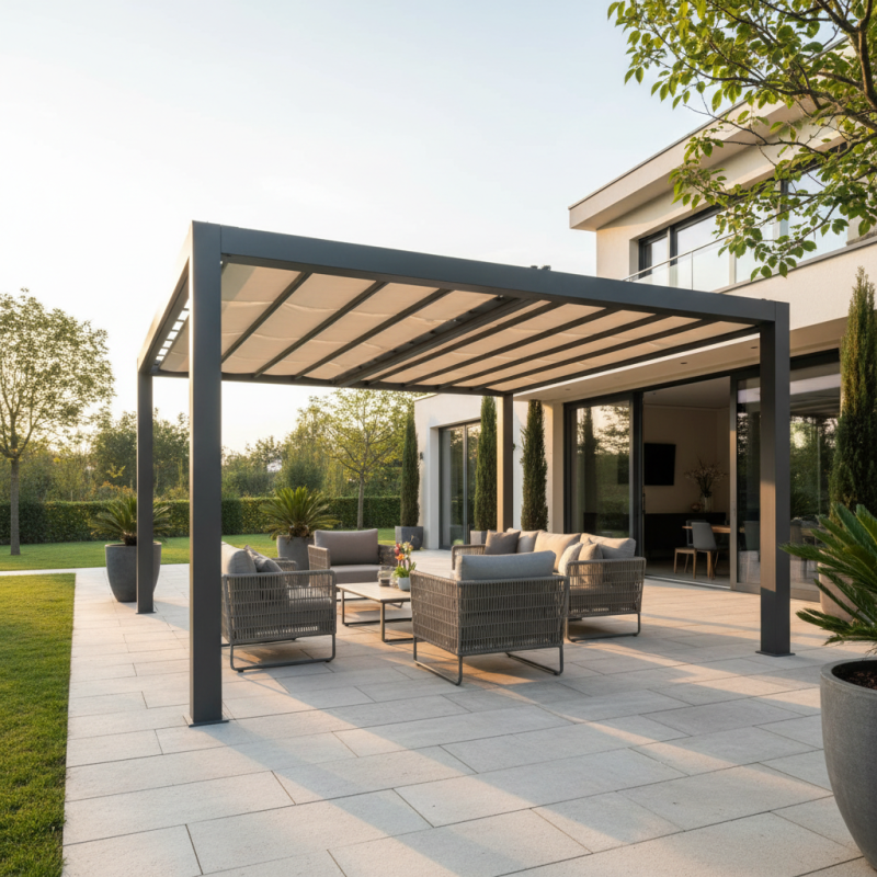 China Top Aluminum Pergola With Canopy Benefits and Features Explained?