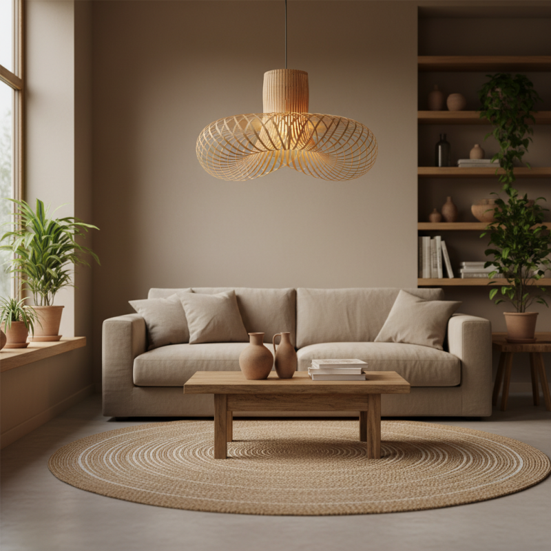 How to Choose the Best Bamboo Pendant Light for Your Home?