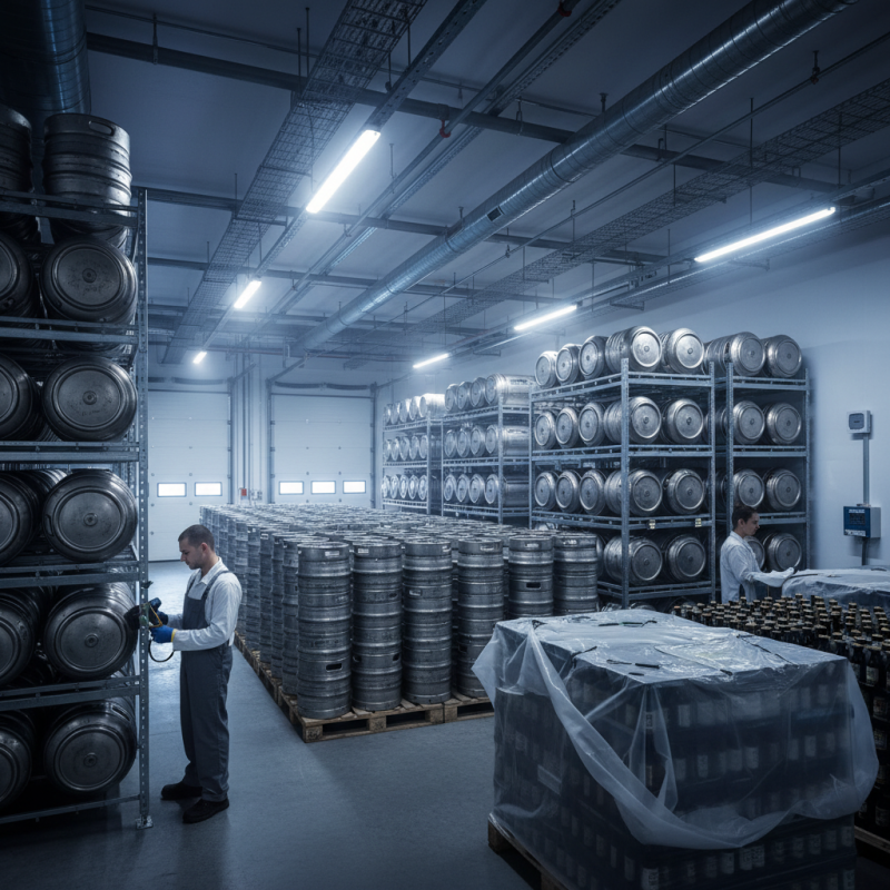 What is Commercial Beer Storage and Why It Matters?