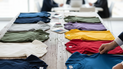 How to Choose the Best T-Shirts for Your Business Needs?
