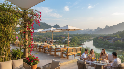 Top 10 Hotels in China with Stunning Outdoor Seating Options?