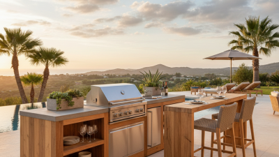 Essential Tips for Choosing the Best Outdoor Counter Cabinet?