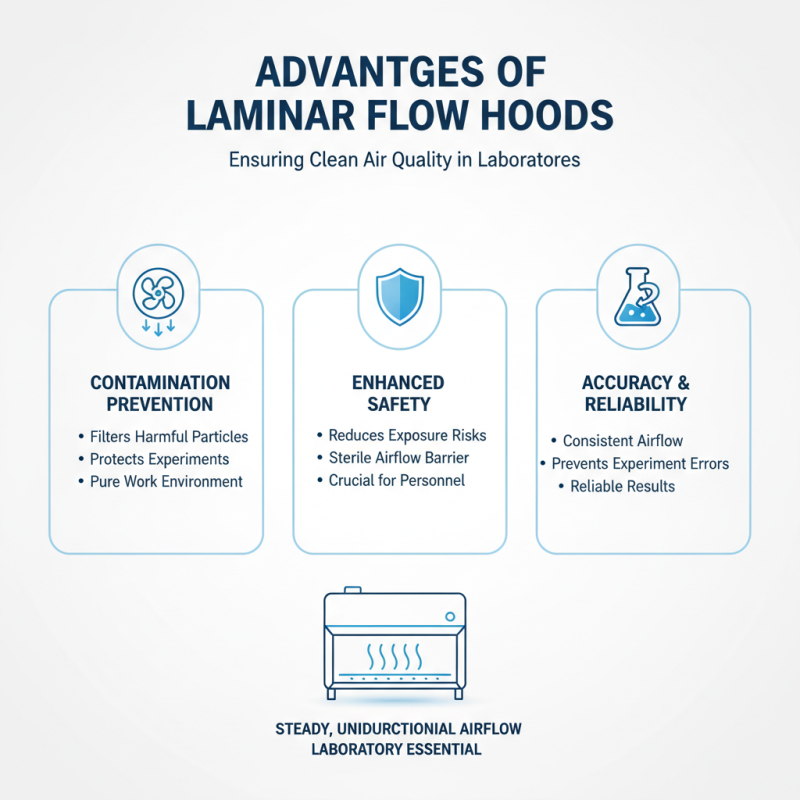 Top Benefits of Using Laminar Flow Hood in Laboratory Environments?