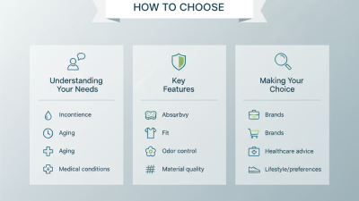 How to Choose the Best Adult Disposable Diapers for Your Needs?