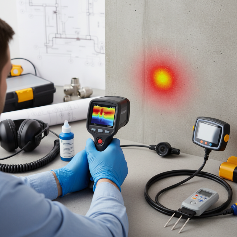 Top 10 Plumbing Leak Detection Methods for Global Buyers?