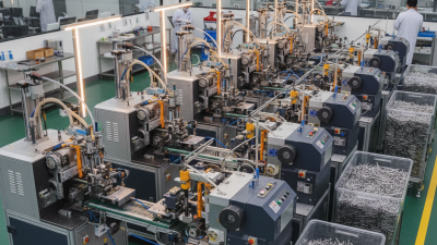 Top 10 Hair Pin Machines for Efficient Production?