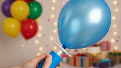 Top 10 Benefits of Using a Plastic Balloon Pump for Parties?