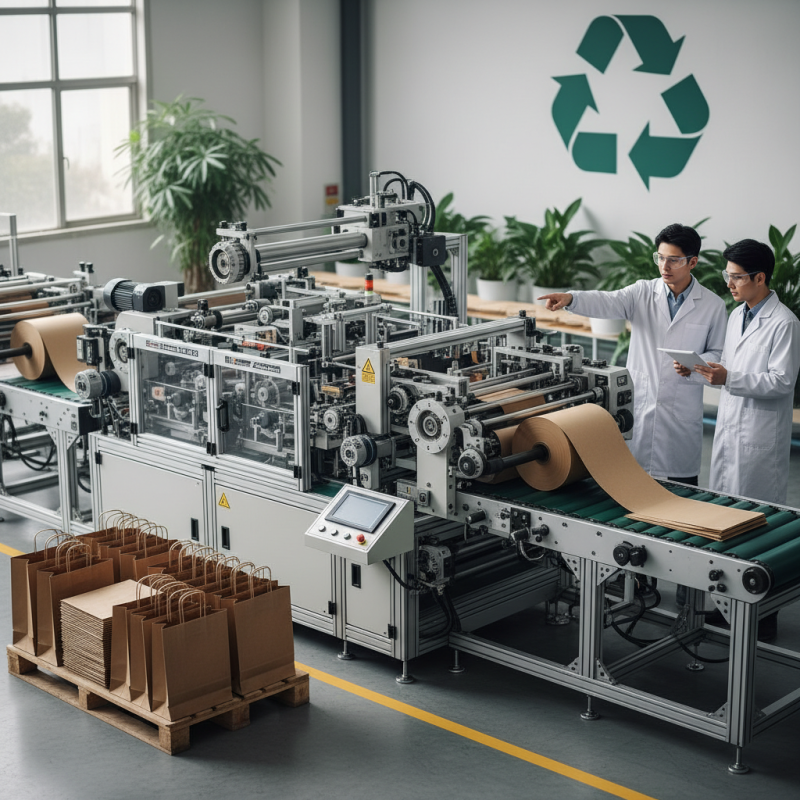 Best Gift Paper Bag Machine for Efficient Production?