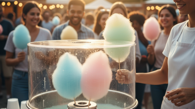 Best Cotton Candy Machine for Your Business in 2026?