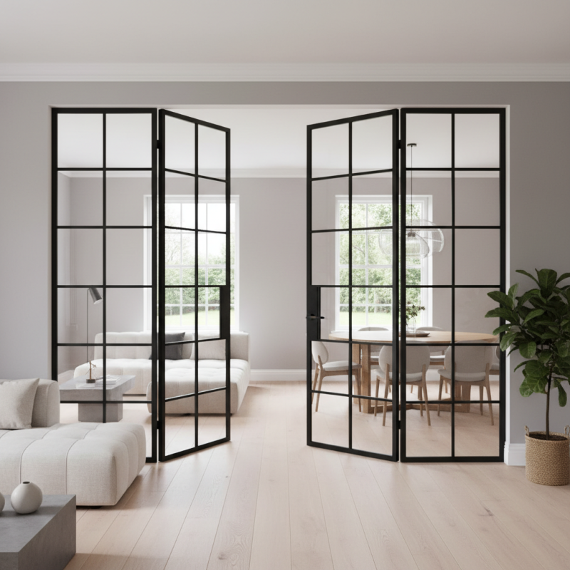 Top 10 Interior Steel French Doors for Your Home Decor Needs?