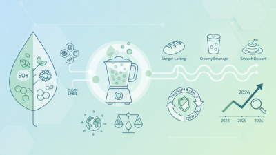 Top Edible Emulsifiers for Global Buyers in 2026?
