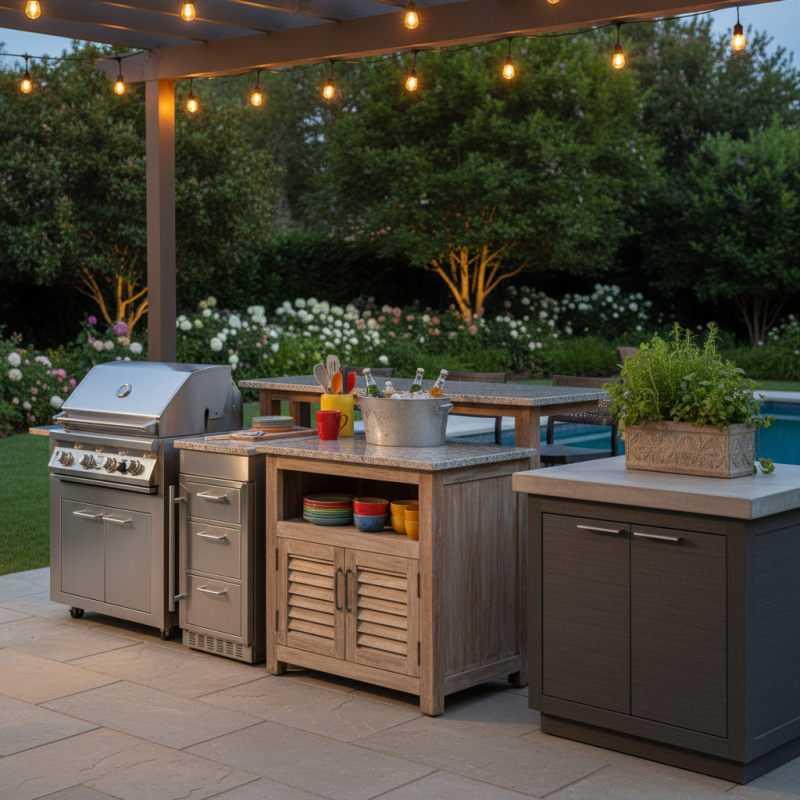 Best Outdoor Counter Cabinet Options for Your Backyard?