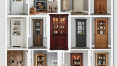 Top 10 Corner Cabinets for Your Home Design Needs?