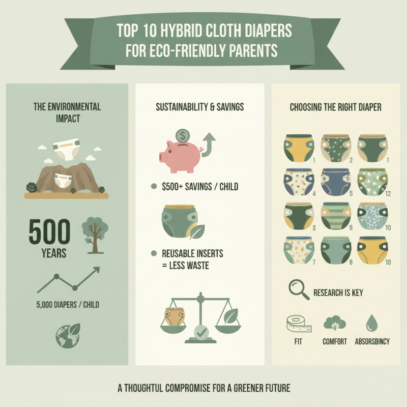 Top 10 Hybrid Cloth Diapers for Eco Friendly Parents?
