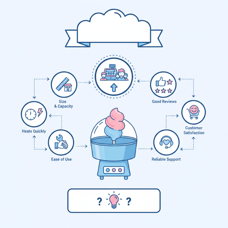 How to Choose the Best Cotton Candy Machine for Your Business?