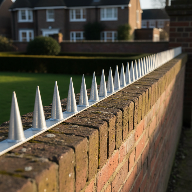 What is Anti Climbing Wall Spikes and How Do They Work?