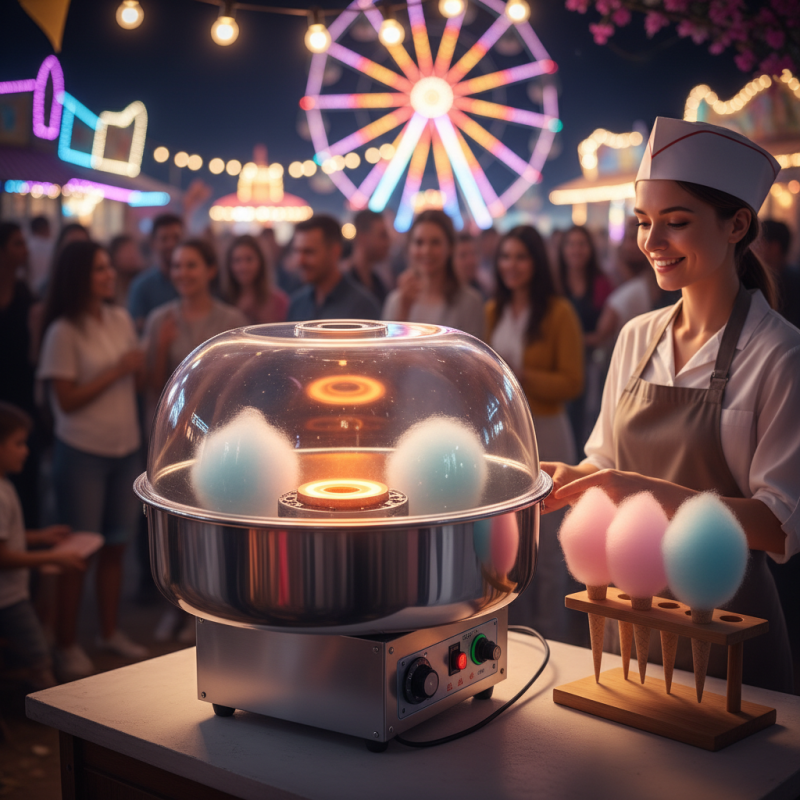 How to Choose the Best Cotton Candy Machine for Your Business?