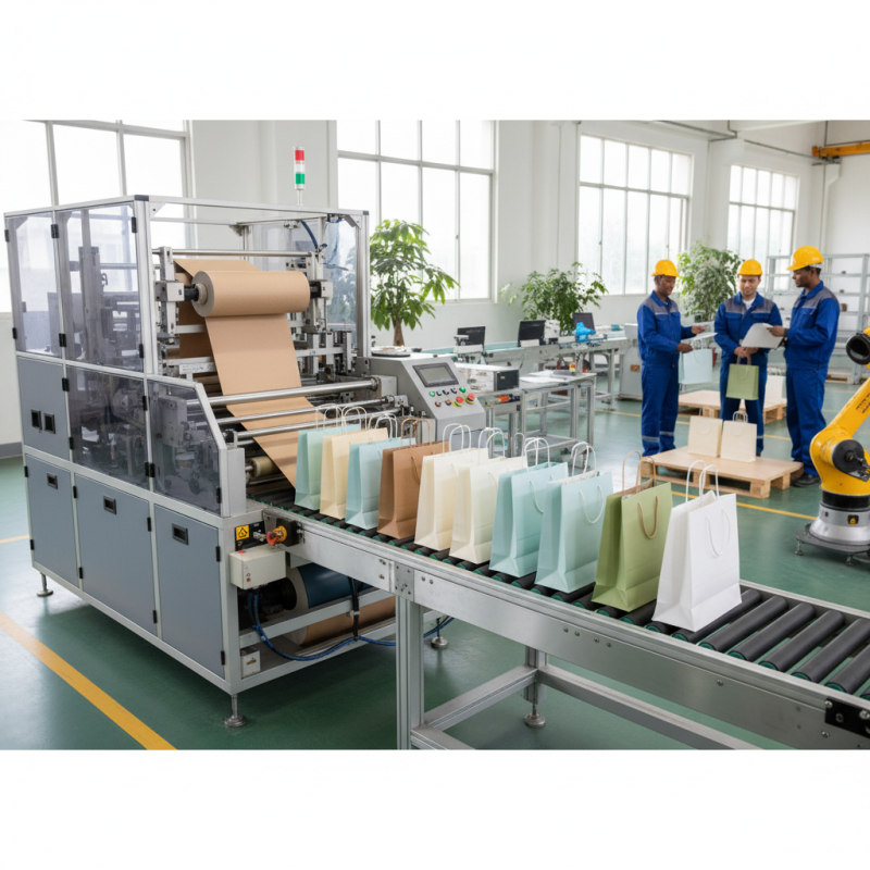 Why Choose a Gift Paper Bag Machine for Your Business Needs?