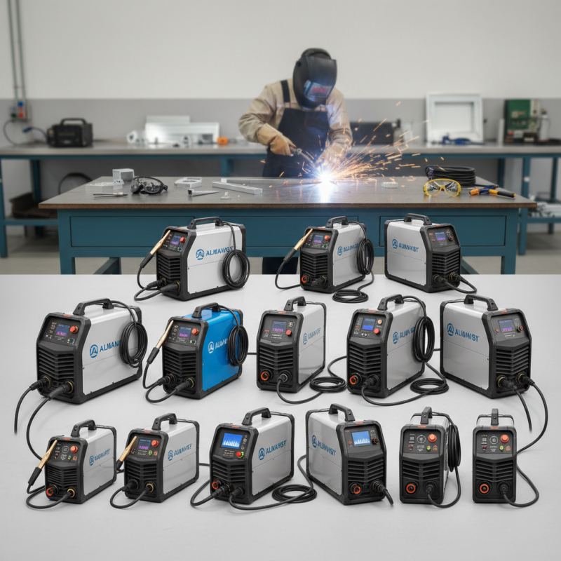 Top 10 Aluminum Welder Machines for Efficient Welding Needs?