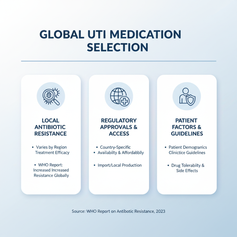 Best Urinary Tract Infection Drugs for Global Buyers?
