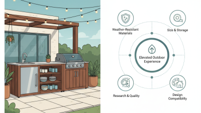 Top Outdoor Counter Cabinet Options for Global Buyers?