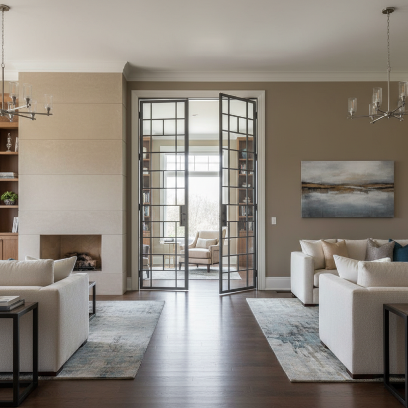 2026 How to Choose Interior Steel French Doors for Your Home?