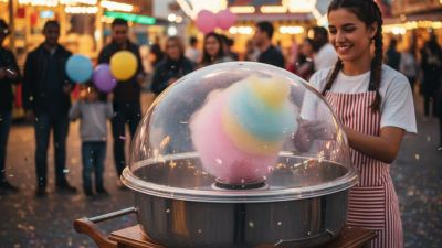 What is a Cotton Candy Machine and How Does it Work?