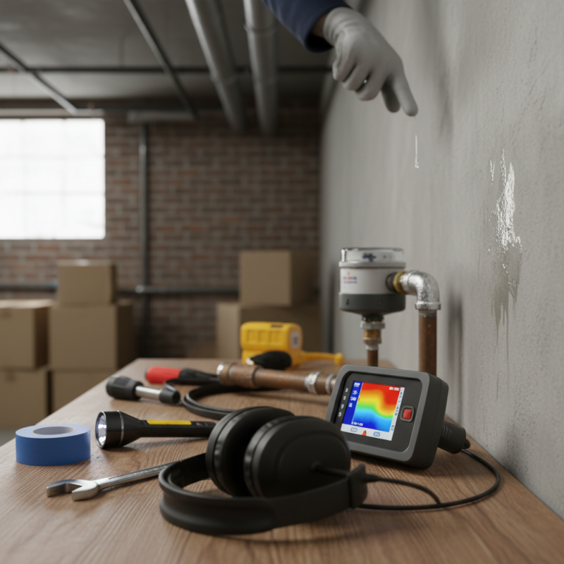 Top 10 Plumbing Leak Detection Methods for Global Buyers?