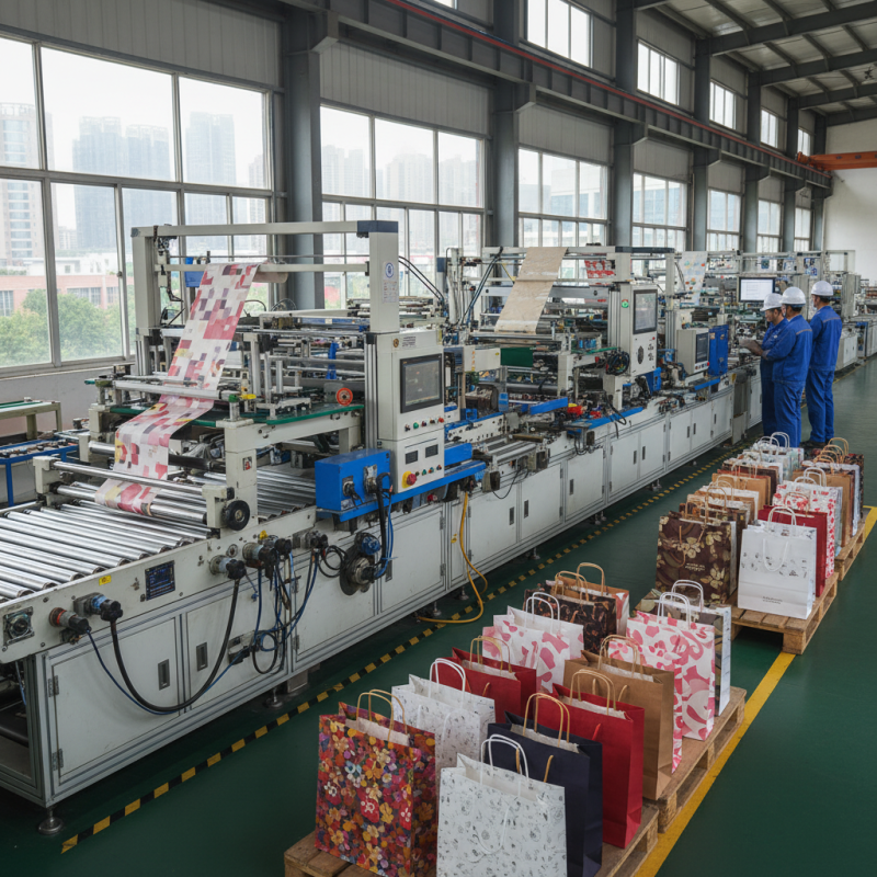 Best Gift Paper Bag Machine for Global Buyers in China
