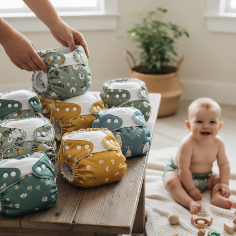 Best Hybrid Cloth Diapers for Eco Friendly Parents?