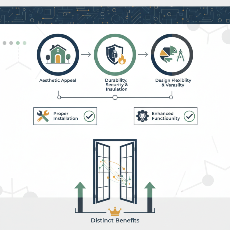 What are the Benefits of Interior Steel French Doors?