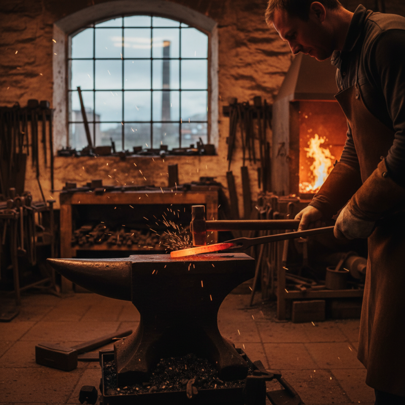 Why Choose a Metal Forge for Your Manufacturing Needs?