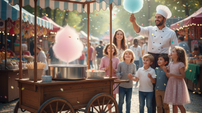 Best Cotten Candy Machine for Your Business Needs?