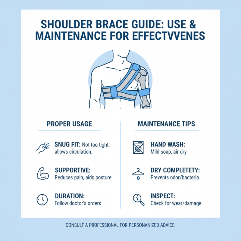 Why Should You Consider Using Shoulder Braces for Pain Relief?