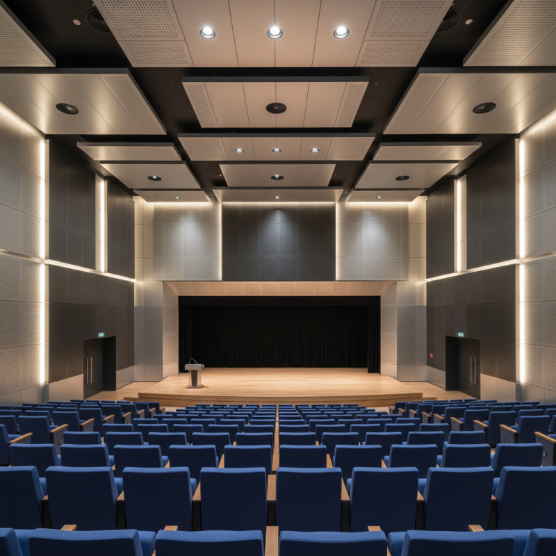 Top 10 Benefits of Acoustic Metal Panels for Your Space?