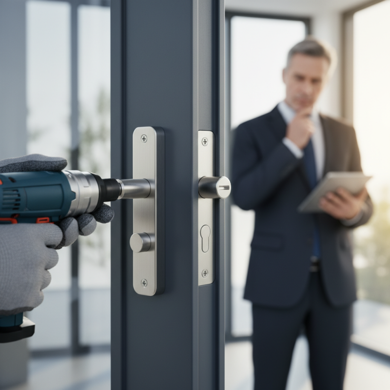 2026 How to Choose the Best Aluminum Door Lock for Security?