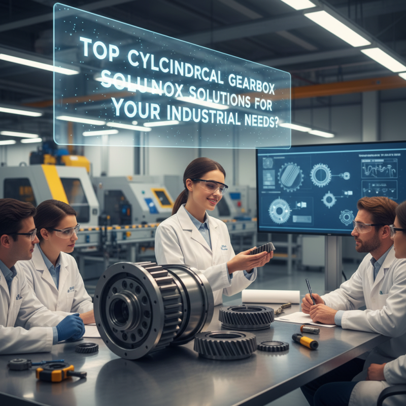Top Cylindrical Gearbox Solutions for Your Industrial Needs?