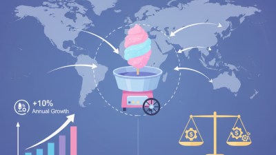 China Top Cotten Candy Machine for Global Buyers?