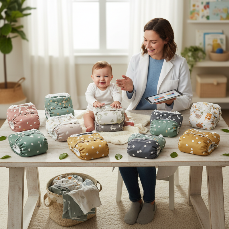 Top 10 Hybrid Cloth Diapers You Should Consider Buying?