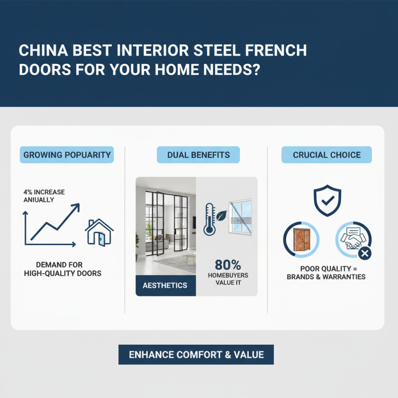 China Best Interior Steel French Doors for Your Home Needs?