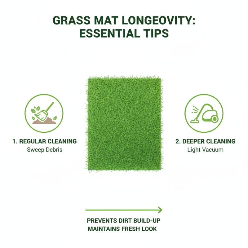 What is a Plastic Green Grass Mat and How is it Used?