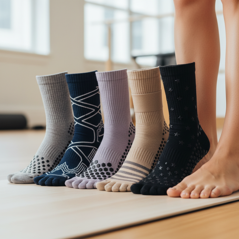 Top 5 Tips for Choosing the Best Pilates Crew Socks?
