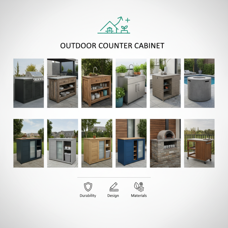 Top 10 Outdoor Counter Cabinets for Global Buyers?